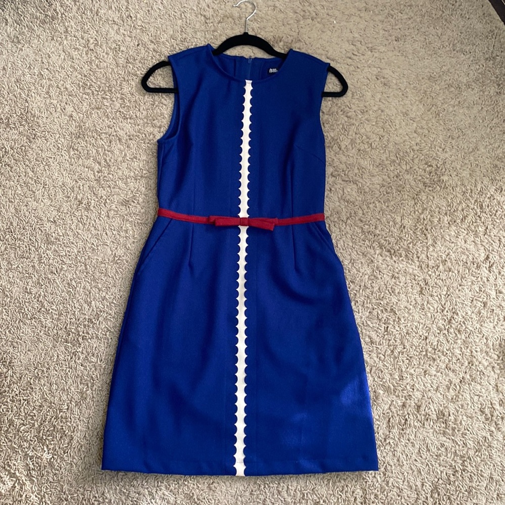 Dear creatures blue size small dress